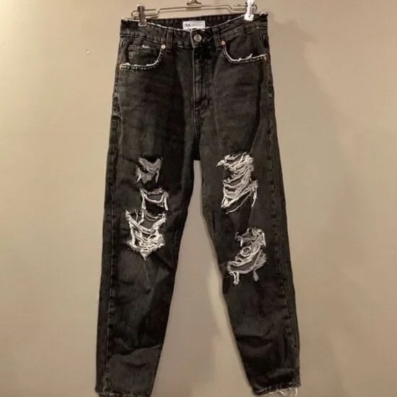 Zara Denim - Zara Distressed Jeans
